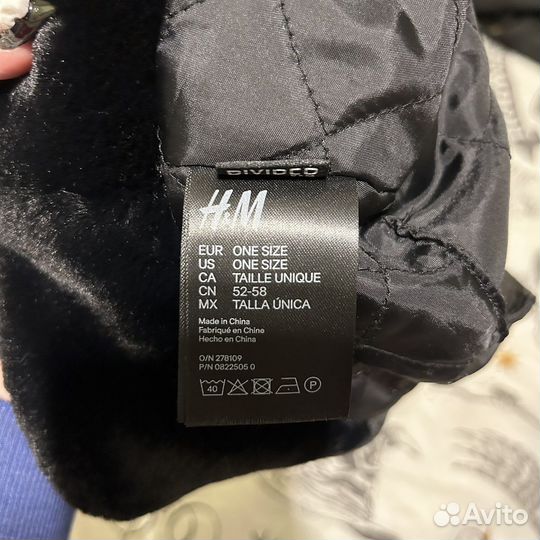 Плюшевая панама H&M