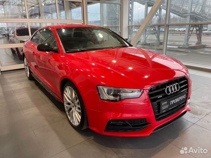 Audi A5 2.0 AMT, 2016, 177 200 км