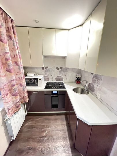 3-к. квартира, 64,8 м², 5/5 эт.