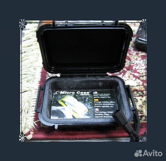 Путешественникам и дайверам-микро кейс Pelican