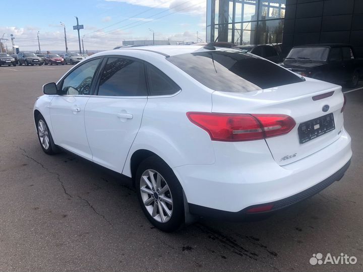 Ford Focus 1.5 AT, 2017, 66 641 км