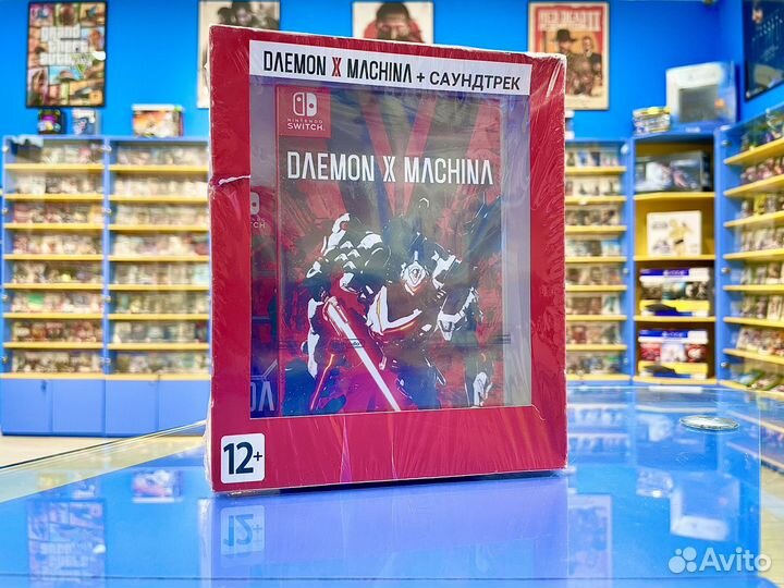 Daemon X Machina Day One Edition Nintendo Switch