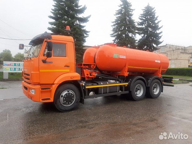 Мв-10 (ко-505А камаз-65115-3082-50 вакуумная)