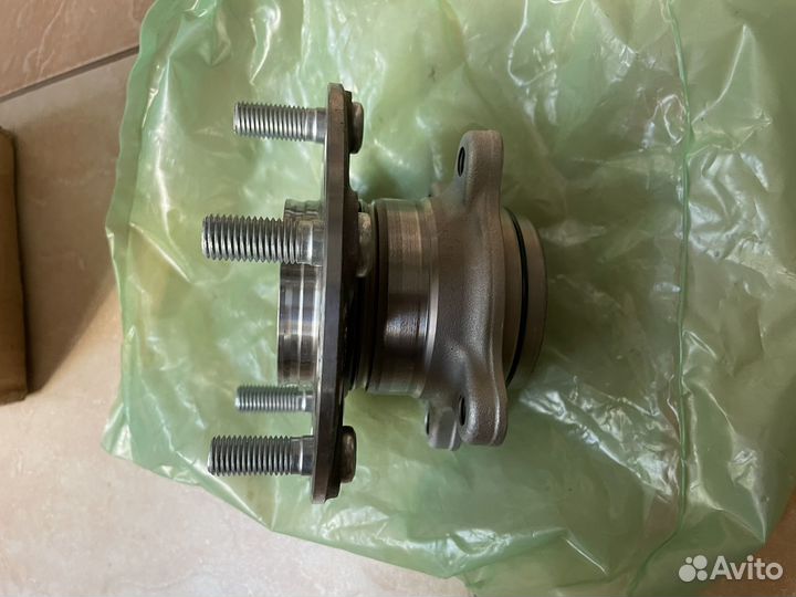 Задние ступицы honda civic