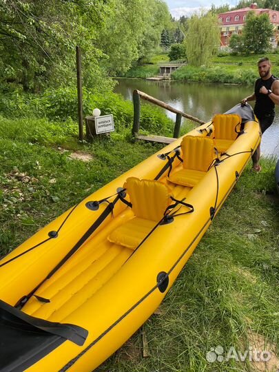 Байдарка надувная Охта-3