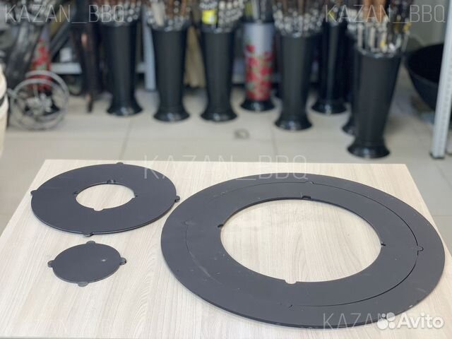 Металлические кольца на печь для казана, 5мм