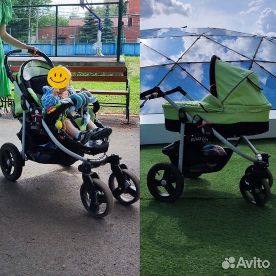 Коляска 2 в 1