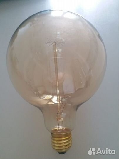 Лампочки под старину