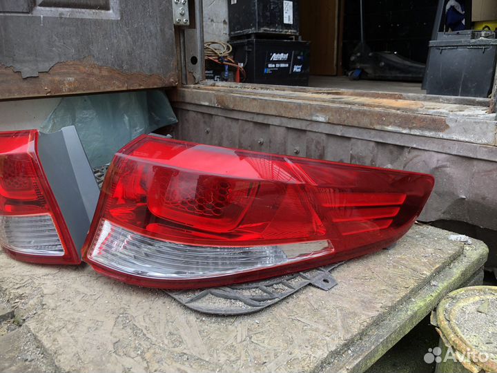 Фонари KIA Rio (3 поколение) 2011 - 2017 г