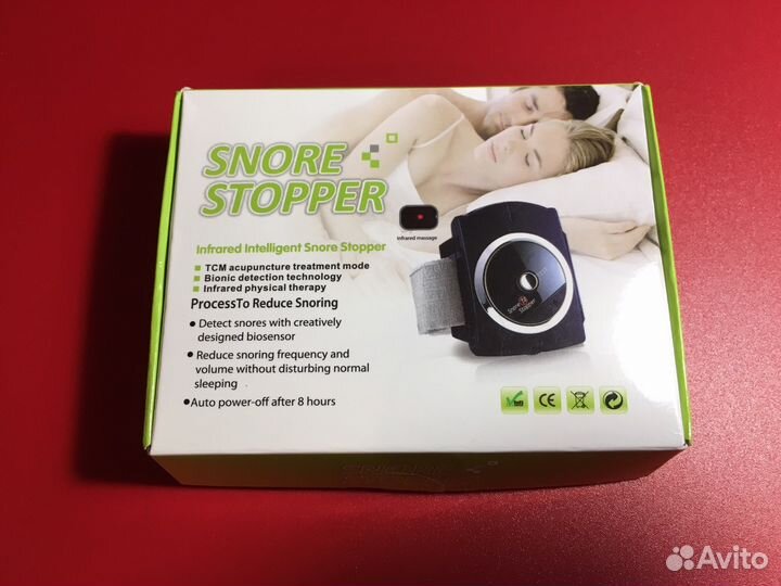 Браслет Антихрап электронный