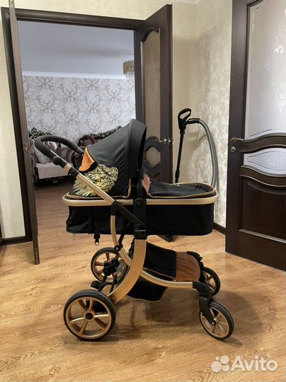 Коляска lux mom 2 в 1