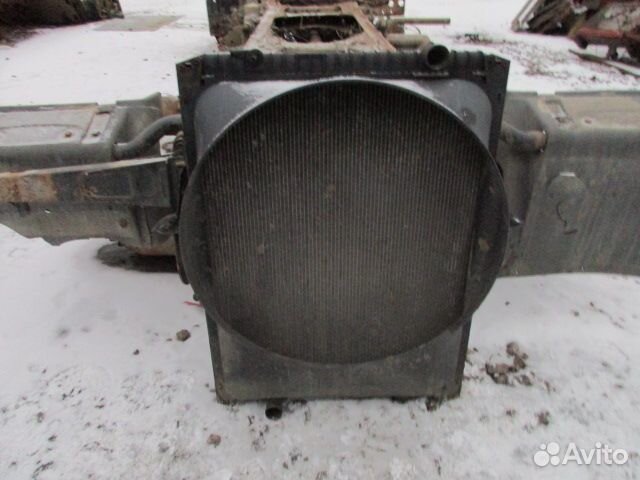 Радиатор основной Renault Premium DCI