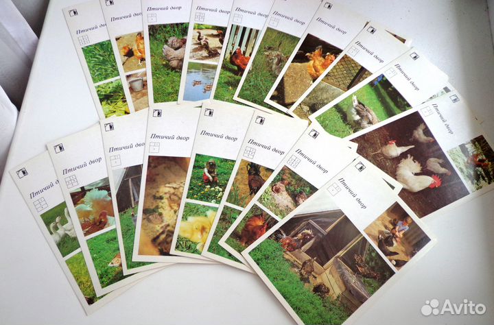 Наборы открыток СССР 1979-1989 гг