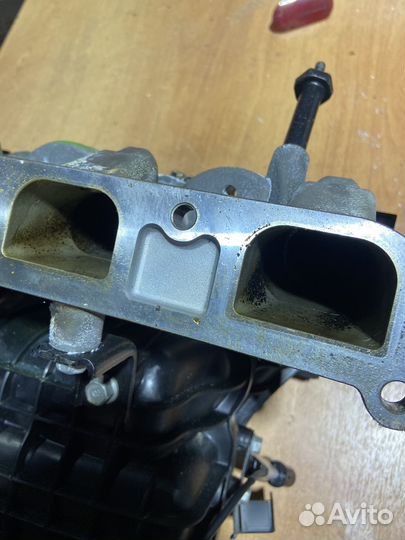 Впускной коллектор 2.0 G4KA Hyundai Sonata 5 NF