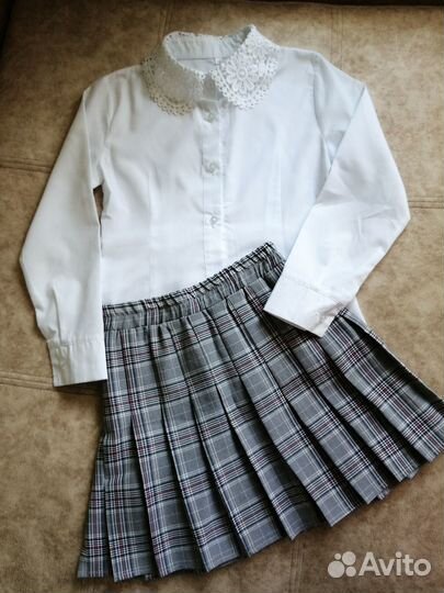 Школьные блузки для девочки