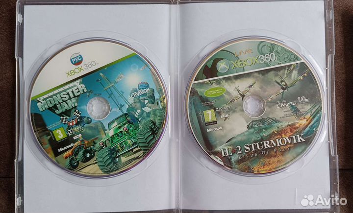 Диски на xbox 360