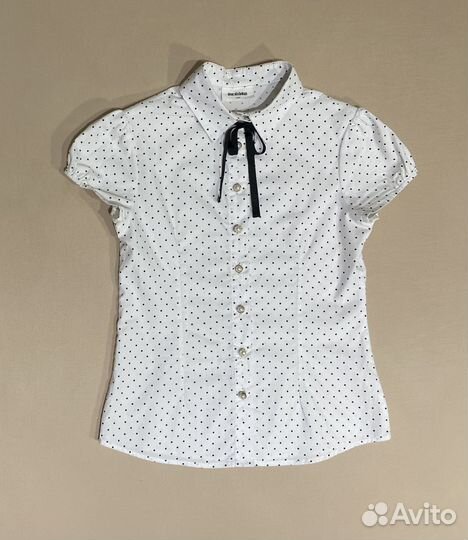 Блузка х/б школьная Acoola 134