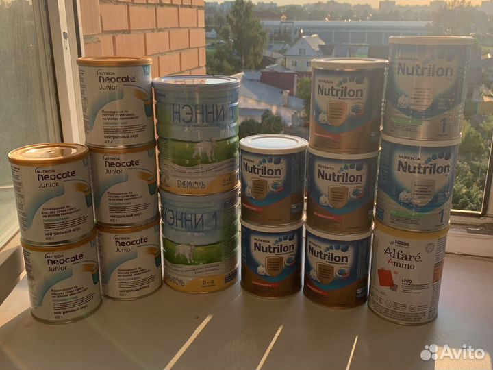 Детское питание