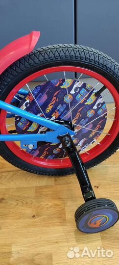 Велосипед детский Hot Wheels, двухколёсный, 16