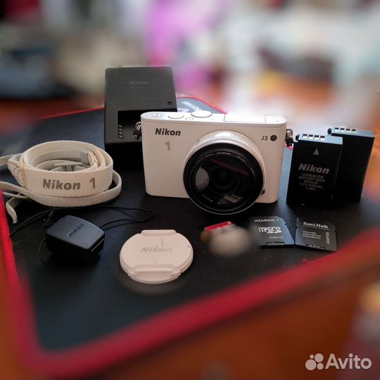Фотоаппарат Nikon 1 J3