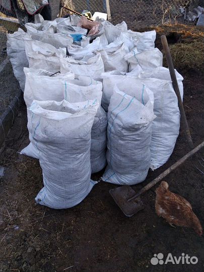 Конский навоз