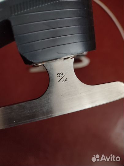 Коньки фигурные 33 34 размер