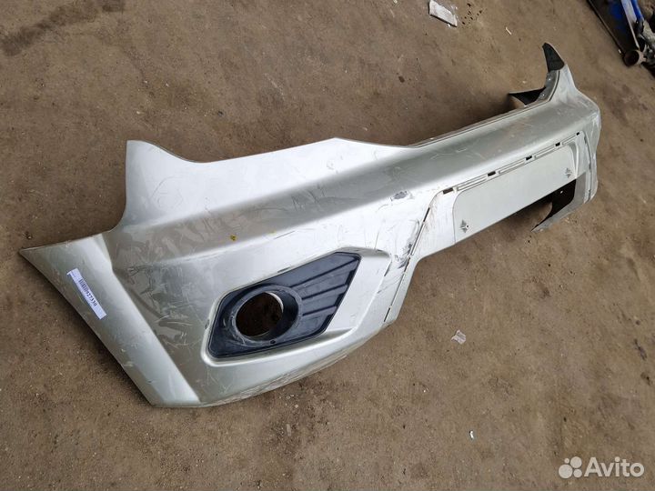 Передний бампер УАЗ Патриот