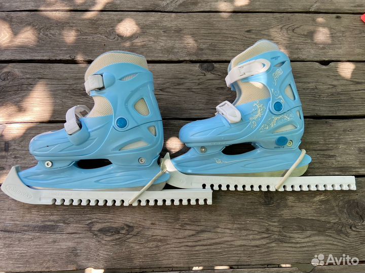 Детские коньки Nordway 34-37 размер