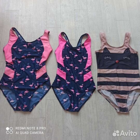 Купальник для девочки