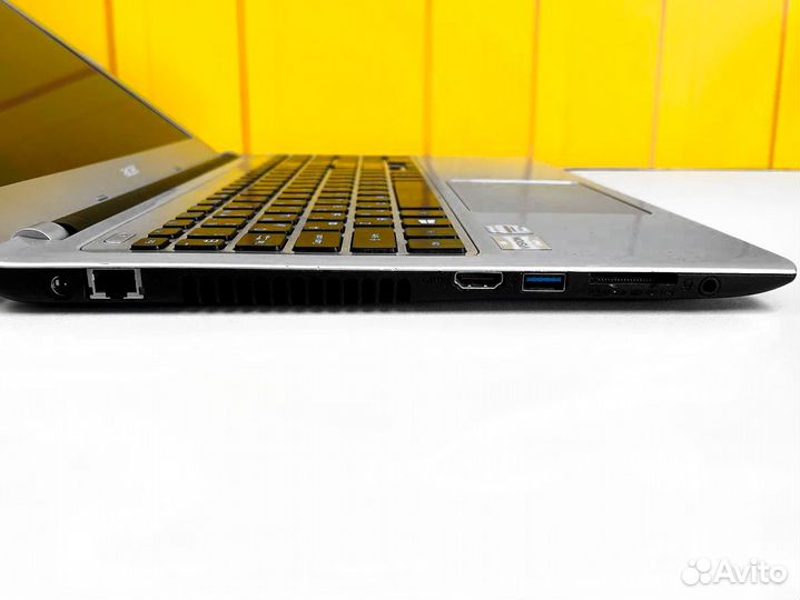 Ноутбук Acer для учёбы с SSD