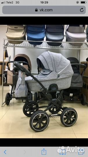 Коляска Noordi (на запчасти)