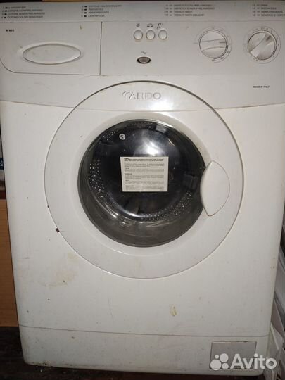 Стиральная машина Ardo