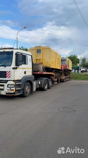 Перевозка тралом