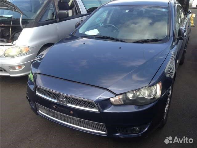 В разбор на запчасти Mitsubishi - Lancer 10