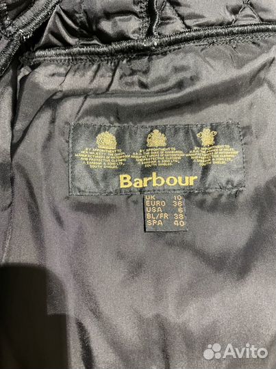 Стеганная куртка Barbour