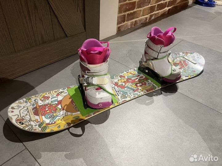 Сноуборд комплект burton