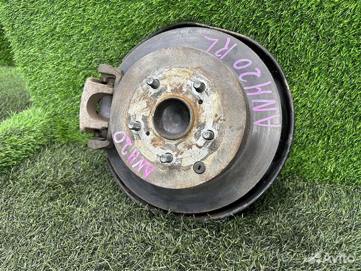 Ступица 64 т.км задняя левая Toyota