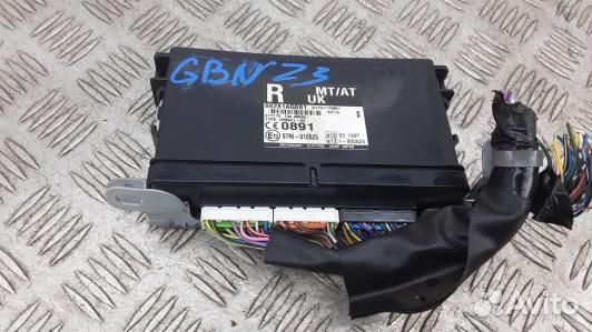 Блок комфорта subaru outback 3 (GBN23M301)