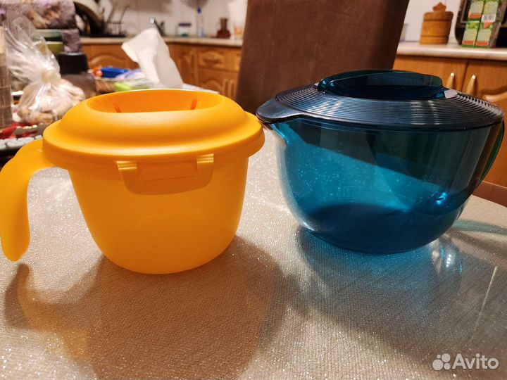 Посуда tupperware микрокук и зерноварка