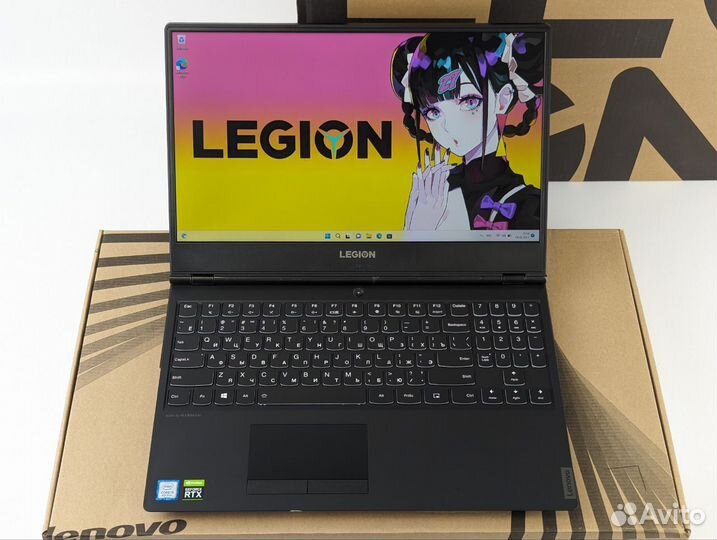 Lenovo Legion Y540 RTX 2060 i5-9300H 16GB 512GB