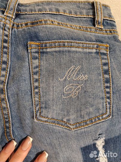 Джинсы на девочку Miss Blumarine Jeans