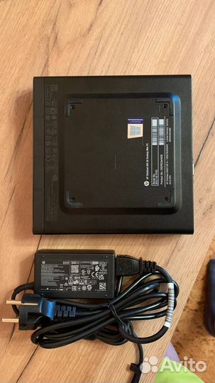 Мини пк HP EliteDesk 800 G6
