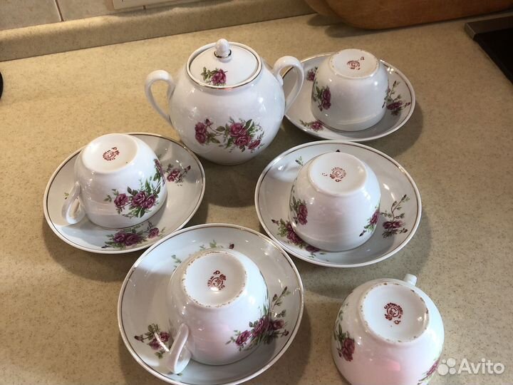 Чайный сервиз Песочное