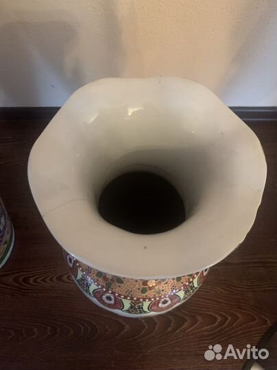 Ваза китайская напольная