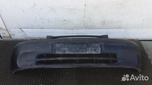 Бампер передний renault kangoo 1 (2ST12G501)