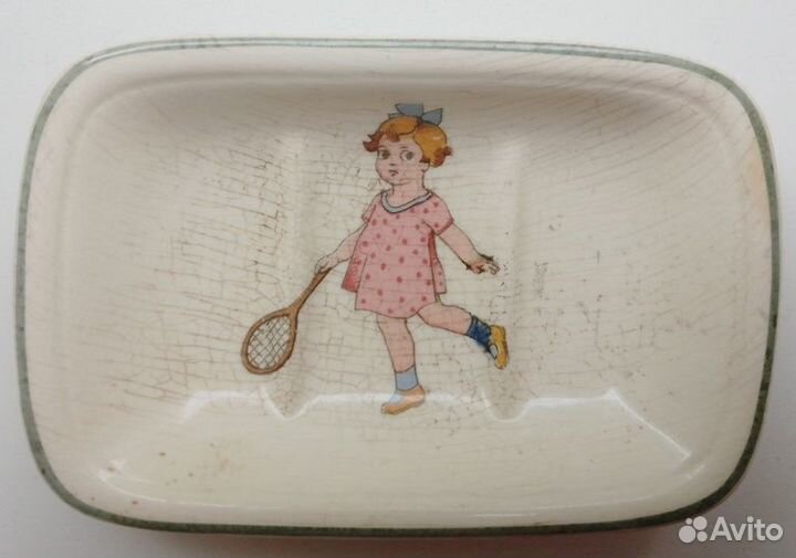 Мыльница детская, немецкая