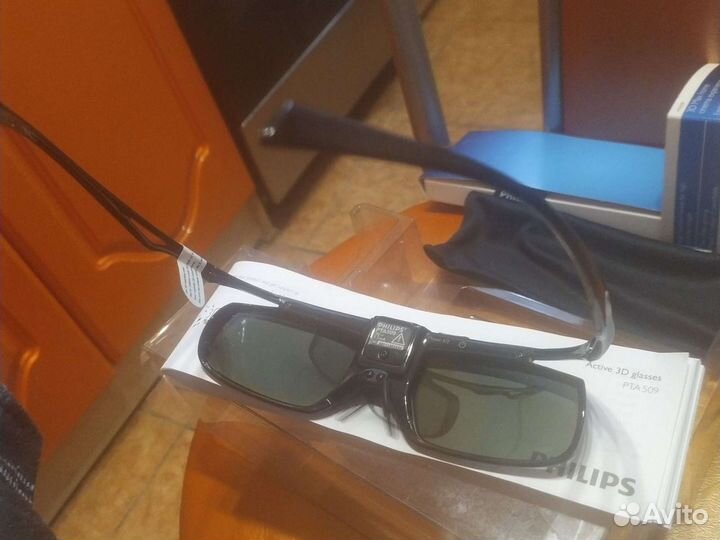 3d очки philips активные