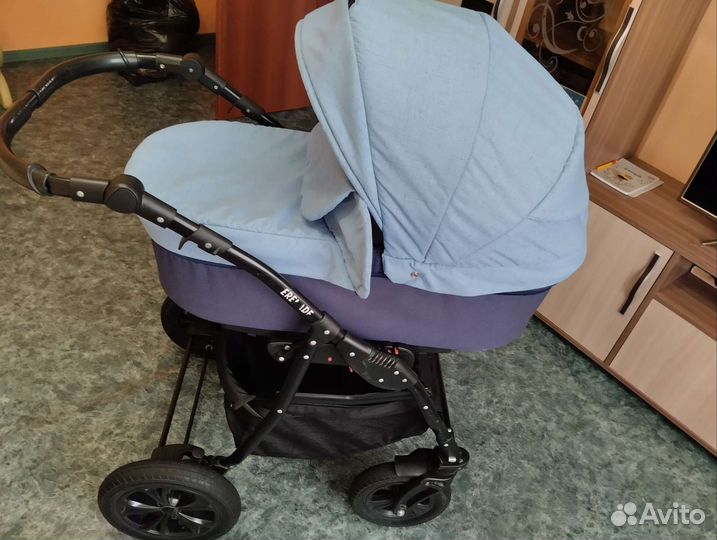 Детские коляски 2 в 1 бу