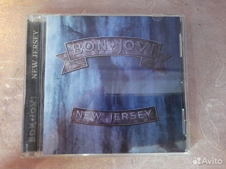 CD диск Bon Jovi 