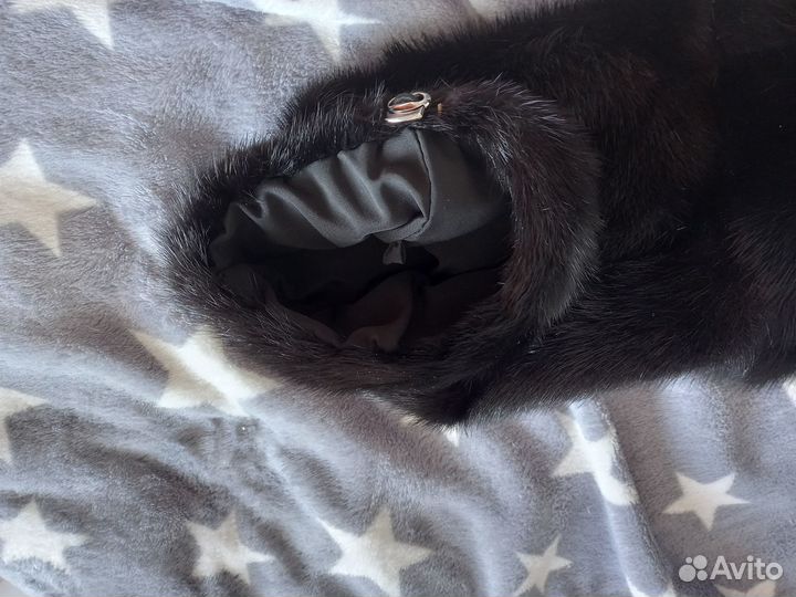 Шуба норковая 42 44 бу
